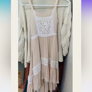 Mia Joy 10T flowy dress, off white